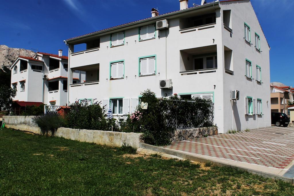 Apartment Magic Garden 巴斯卡 外观 照片