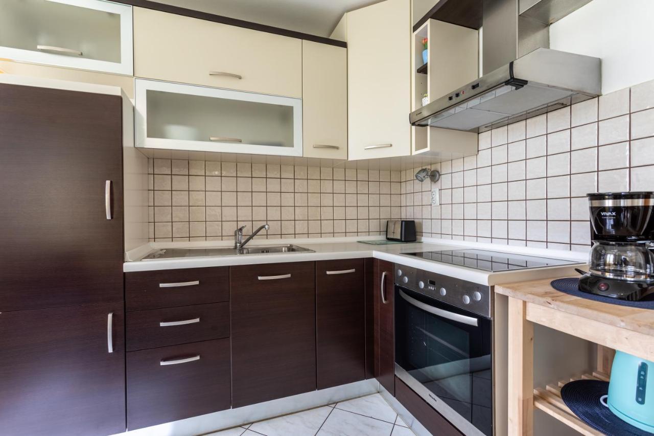 Apartment Magic Garden 巴斯卡 外观 照片