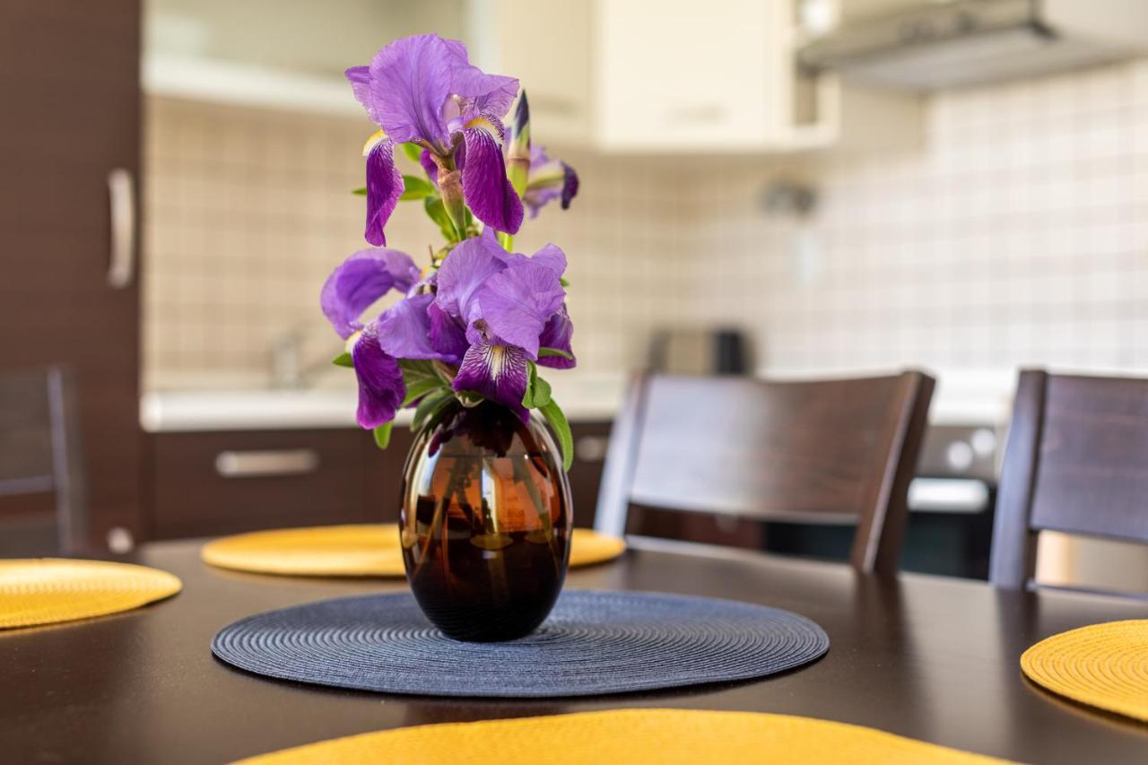 Apartment Magic Garden 巴斯卡 外观 照片